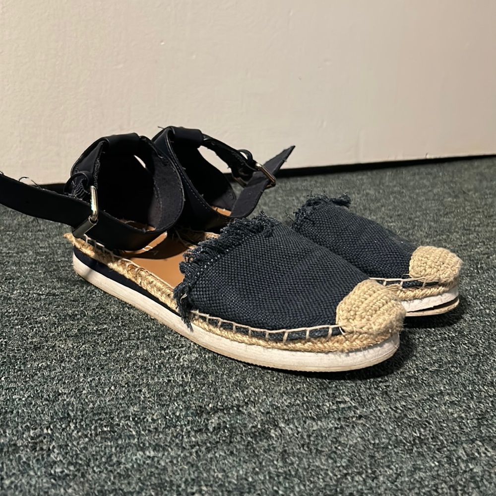 Nautica Navy Blue Sandels